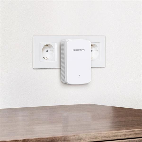 AC750 Wi-Fi Range Extender  SPEED: 300 Mbps at 2.4 GHz + 433 Mbps at 5 GHz SPEC: 2 × Internal Antennas, Wall Plugged FEA 