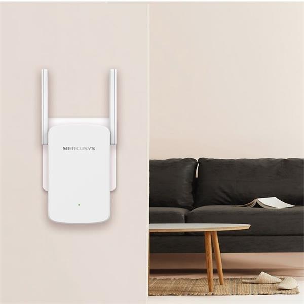 TP-LINK "AC1200 Wi-Fi Range Extender SPEED: 300 Mbps at 2.4 GHz + 867 Mbps at 5 GHzSPEC: 2× Fixed External Antennas, W 