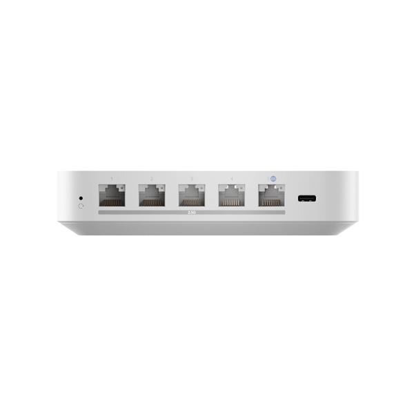 Ubiquiti UniFi gateway with full 2.5 GbE support for high-performance networking at small-to-medium sites 