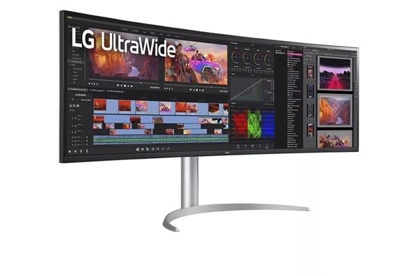 LG 49WQ95C-W 49" IPS LED 5120x1440 Mega:1 5ms 400cd HDMI DP USB-C(90W) repro 144Hz 