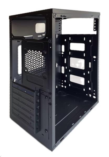 Eurocase ML N6-530B, skrinka ATX, 2xUSB3.0, čierna 