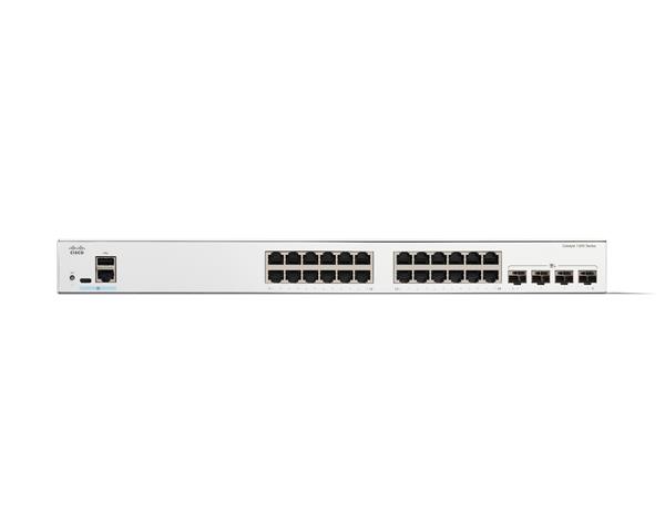 Catalyst 1200 24-port GE, 4x10G SFP+ 