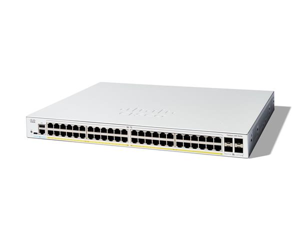 Catalyst 1200 48-port GE, PoE, 4x10G SFP+ 
