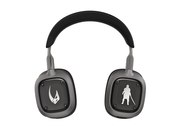 Logitech® A30 Wireless Gaming Headset The Mandalorian™ Edition-SILVER-BT-PS 