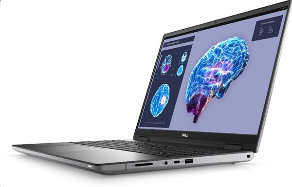 DELL Dell Precision/7680/i7-13850HX/16"/FHD/16GB/512GB SSD/RTX 2000A/W11P/Gray/3RNBD 