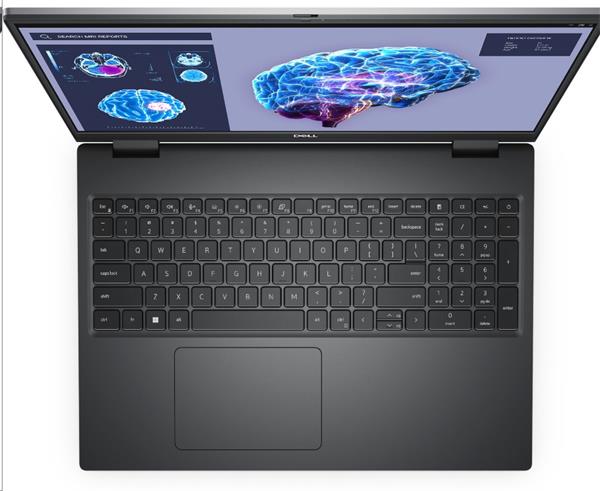 DELL Dell Precision/7680/i7-13850HX/16"/FHD/16GB/512GB SSD/RTX 2000A/W11P/Gray/3RNBD 