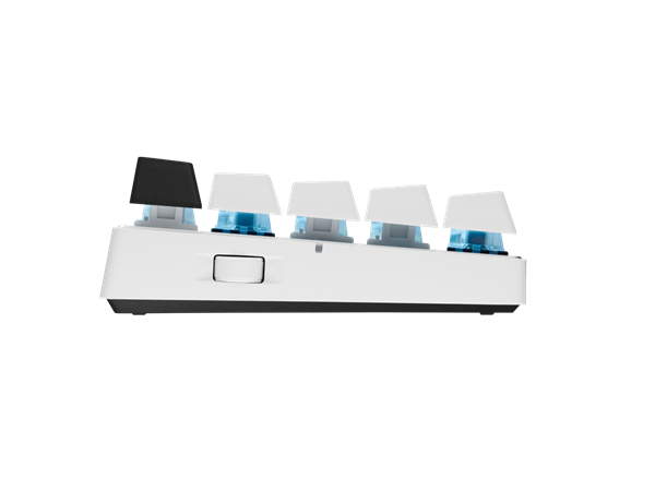 Logitech® G PRO X 60 LIGHTSPEED Wireless Gaming Keyboard (Tactile)-WHITE-US INT"L-2.4GHZ/BT 
