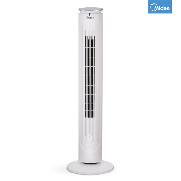 Aroma Smart ventilátor, dialkove ovládanie, teplotný senzor, 5 rýchlostí, 9h progr. časovač,  Touch  Panell 