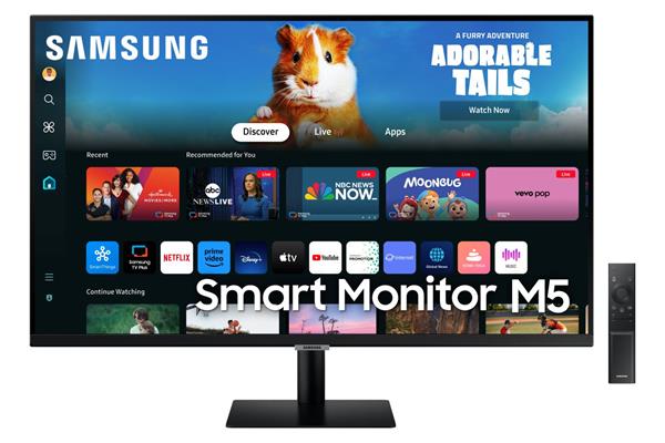 Samsung Smart Monitor M5 (M50D) 32" LED VA 1920x1080 Mega DCR 4ms 250cd HDMI USB Wifi 