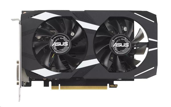 ASUS DUAL RTX3050 OC 6GB/96-bit GDDR6 DVI HDMI DP 