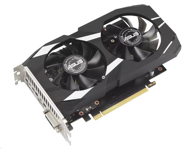 ASUS DUAL RTX3050 OC 6GB/96-bit GDDR6 DVI HDMI DP 