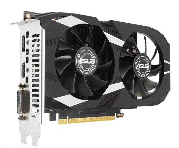 ASUS DUAL RTX3050 OC 6GB/96-bit GDDR6 DVI HDMI DP 