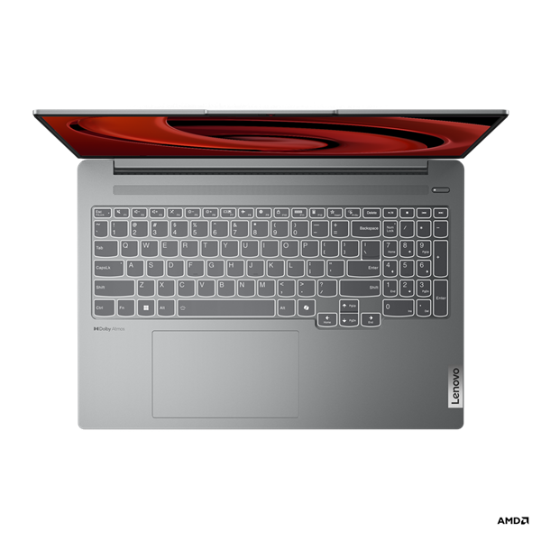 Lenovo IP Pro 5 16AHP9, Ryzen 5 8645HS, 16.0˝ 2048x1280, RTX3050/6GB, 16GB, SSD 512GB, W11H, šedý, 2y CI 