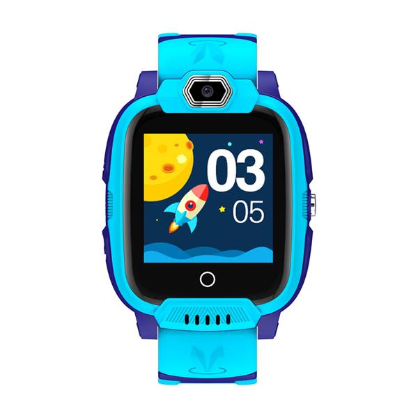 Canyon KW-44, Jondy smart hodinky pre deti s funkciou 4G Video a GSM volaní, GPS tracking, displ. 1.44´´, fotoap, modré 