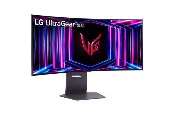 LG UltraGear/ 34GS95QE-B/ 34"/ OLED/ 3440x1440/ 240Hz/ 0, 03ms/ Black/ 2R 