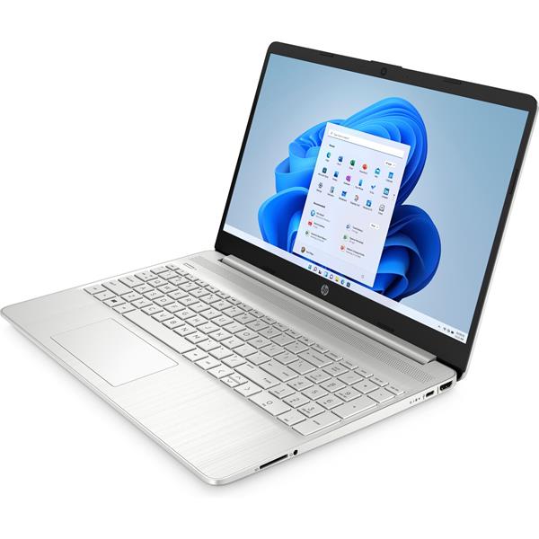 HP 15s-eq2028nc, R7-5700U, 15.6 FHD (1920×1080)/SVA/250n, AMD Radeon, 16GB DDR4, SSD 1TB, W11H, 2-2-0, Silver 