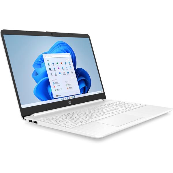 HP 15s-fq0020nc, Celeron N4120, 15.6 FHD (1920×1080)/SVA/250n, Intel UHD, 4GB DDR4, SSD 128GB, W11S, 2-2-0, White 