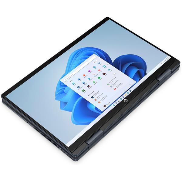 HP Pavilion x360 14-ek1010nc, U300, 14.0 1920×1080/IPS/250n/Touch, Intel UHD, 4GB, SSD 128GB, W11S,  3-3-0, Blue 