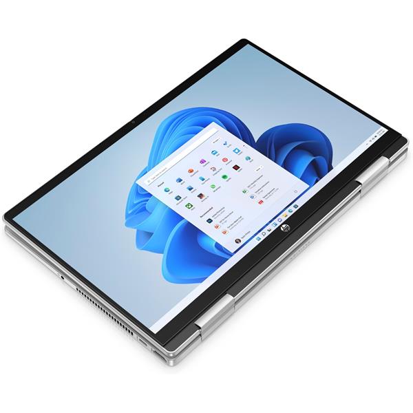 HP Pavilion x360 14-ek1012nc, Core i5-1335U, 14.0 1920×1080/IPS/250n/Touch, Iris Xe, 16GB, SSD 1TB, W11H, 3-3-0, Silver 