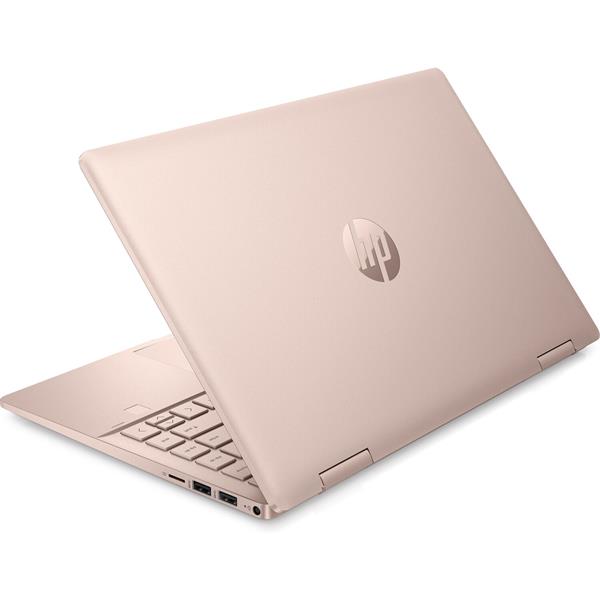 HP Pavilion x360 14-ek1011nc, Core i3-1315U, 14.0 1920×1080)/IPS/250n/Touch, Intel UHD, 8GB, SSD 512G, W11H, Rose 