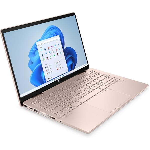 HP Pavilion x360 14-ek1011nc, Core i3-1315U, 14.0 1920×1080)/IPS/250n/Touch, Intel UHD, 8GB, SSD 512G, W11H, Rose 