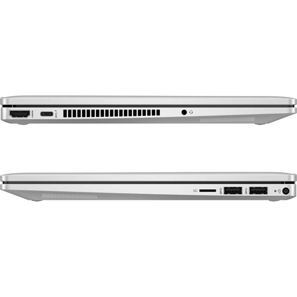 HP Pavilion x360 14-ek1012nc, Core i5-1335U, 14.0 1920×1080/IPS/250n/Touch, Iris Xe, 16GB, SSD 1TB, W11H, 3-3-0, Silver 