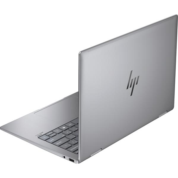HP ENVY x360 14-fa0003nc, R7-8840HS, 14.0 2880x1800/OLED/400n/120Hz/Touch, UMA, 16GB, SSD 1TB, W11Pro, 2-2-2, Silver 