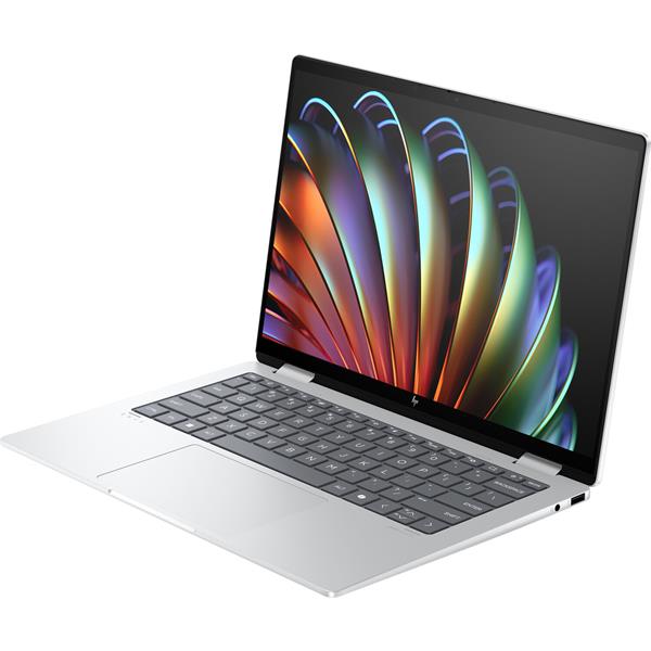 HP ENVY x360 14-fa0002nc, R5-8640HS, 14.0 2880x1800/OLED/400n/120Hz/Touch, AMD Radeon, 16GB, SSD 1TB, W11H, 2-2-2, Silve 