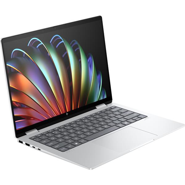 HP ENVY x360 14-fa0002nc, R5-8640HS, 14.0 2880x1800/OLED/400n/120Hz/Touch, AMD Radeon, 16GB, SSD 1TB, W11H, 2-2-2, Silve 