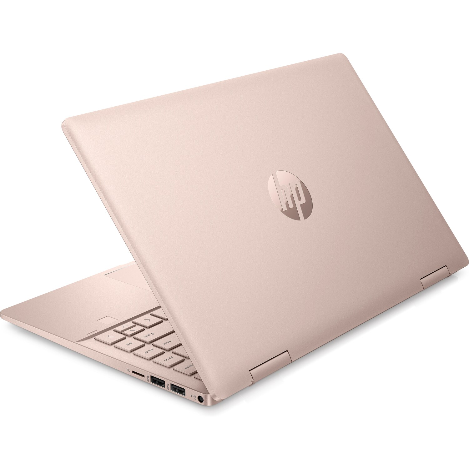 HP Pavilion x360 14-ek1011nc, Core i3-1315U, 14.0 1920×1080)/IPS/250n/Touch, Intel UHD, 8GB, SSD 512G, W11H, Rose 