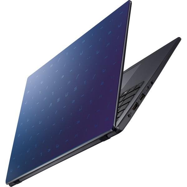 ASUS Vivobook Go 15 E510MA-EJ1472W, Celeron N4020, 15.6˝ 1920x1080 FHD, UMA, 8GB, SSD 512GB, W11s, modry 