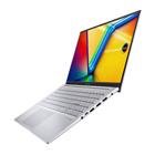 ASUS Vivobook M1505YA-OLED341W, Ryzen 5 7430U, 15.6˝ 2880 x 1620 2.8K, UMA, 16GB, SSD 512GB, W11H, strieborny 