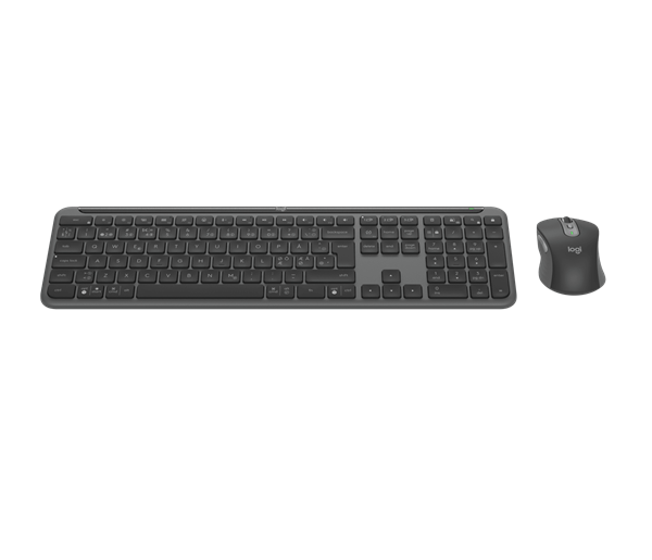 Logitech® MK950 Signature Slim Combo - GRAPHITE-US INT&quot;L-2.4GHZ/BT 