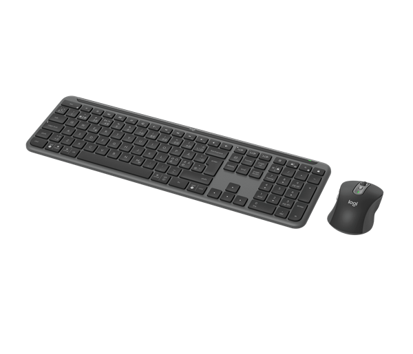 Logitech® MK950 Signature Slim Combo - GRAPHITE-US INT&quot;L-2.4GHZ/BT 