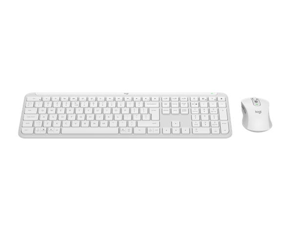 Logitech® MK950 Signature Slim Combo - OFF WHITE-US INT&quot;L-2.4GHZ/BT 