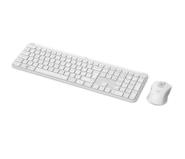 Logitech® MK950 Signature Slim Combo - OFF WHITE-US INT&quot;L-2.4GHZ/BT 