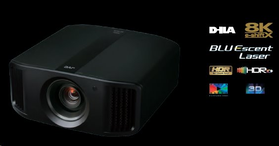 DLA-NZ800BE  JVC D-ILA Native 4K/8K Projector 