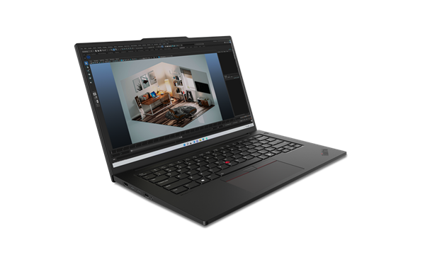 Lenovo TP P14s G5, Ultra 7-155H, 14.5˝ 2560x1600 WQXGA, RTX 500 Ada/4GB, 64GB, SSD 1TB, W11Pro, matný, 3y PS  