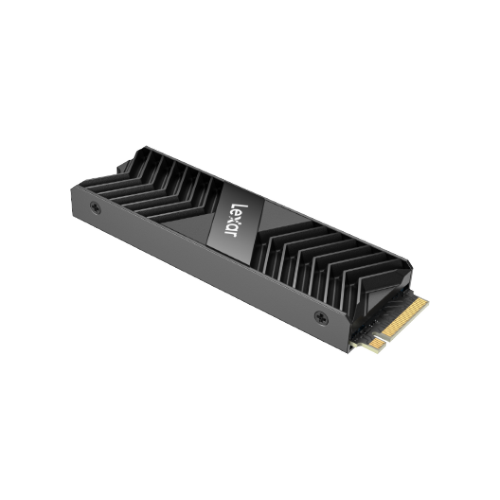 Lexar® 512GB NM800 PRO M.2 NVMe PCIE up to 7450MB/s Read and 3500 MB/s write, with Heatsink 