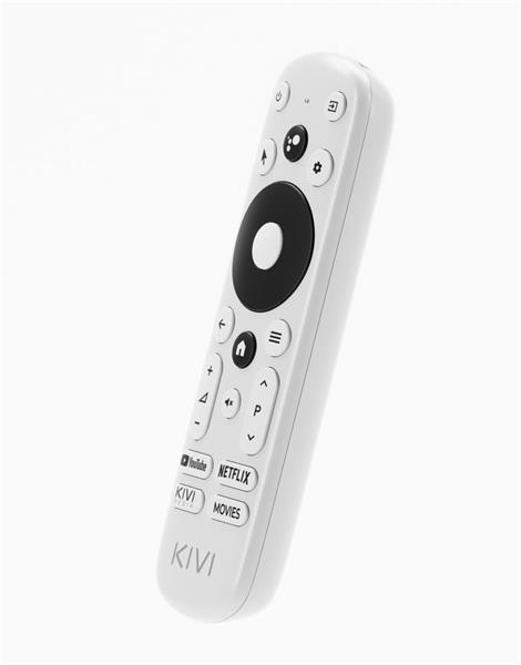 KIVI TV 43U750NW, 43" (109 cm), UHD, Android TV 11, White, 3840x2160, 60 Hz, Sound by JVC, 2x12W, 53 kWh 1000h, BT5.1, HDMI 4 