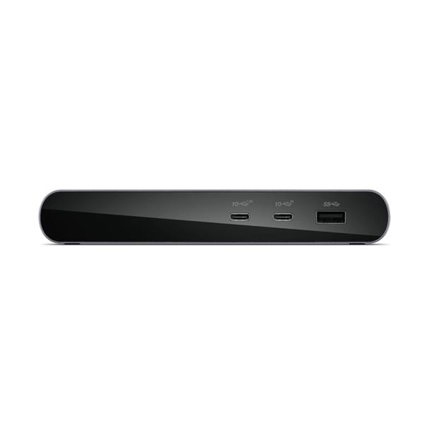 Lenovo TP USB-C Business Dock - 65W (1x DP, 1x HDMI, 2x USB 3.0, 1x USB 2.0, 2x USB-C, adapter) pripojit max. 2x LCD 