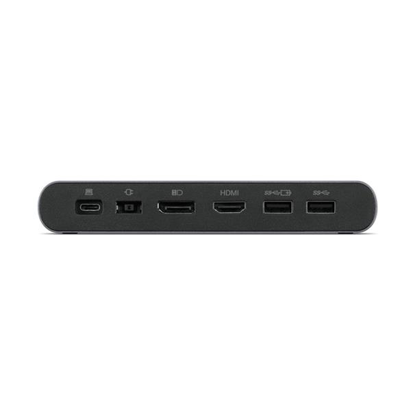 Lenovo TP USB-C Business Dock - 65W (1x DP, 1x HDMI, 2x USB 3.0, 1x USB 2.0, 2x USB-C, adapter) pripojit max. 2x LCD 