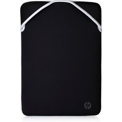 Puzdro protective reversible sleeve 14" - silver + black 