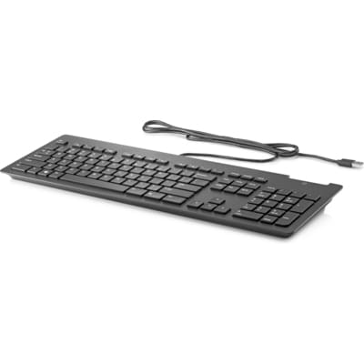 HP USB Business Slim SmartCard CCID Keyboard ENG 