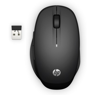 Bezdrôtová myš HP Dual Mode - čierna 