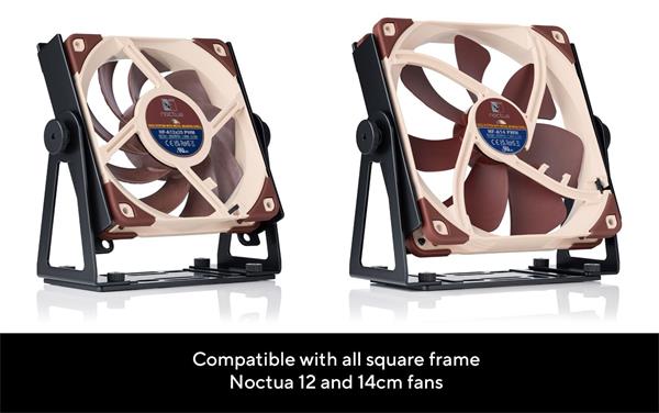 Noctua NV-FM1 držiak pre ventilátory 120 140mm 