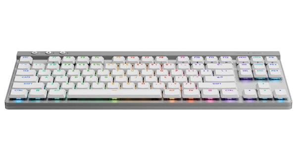 Logitech® G515 LIGHTSPEED TKL Wireless Gaming Keyboard - WHITE - US INT&quot;L 