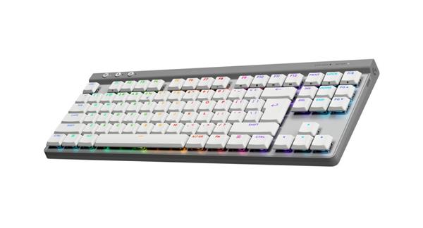 Logitech® G515 LIGHTSPEED TKL Wireless Gaming Keyboard - WHITE - US INT&quot;L 
