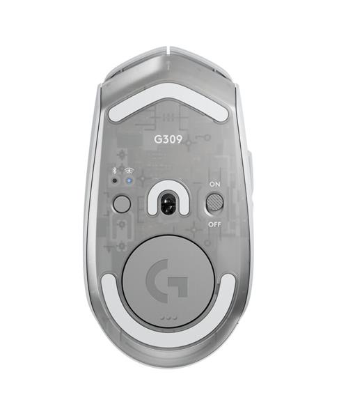 Logitech® G309 LIGHTSPEED - WHITE 