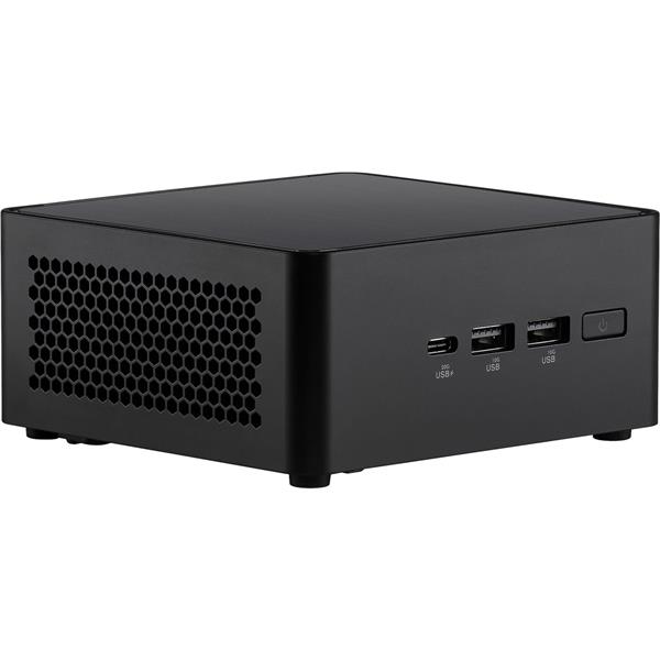 ASUS NUC 14 Pro Kit, Intel Core 3 U100, UHD, DDR5, M.2+2,5" SATA, WiFi+BT, 2xHDMI 2xTB4 (USB-C) 
